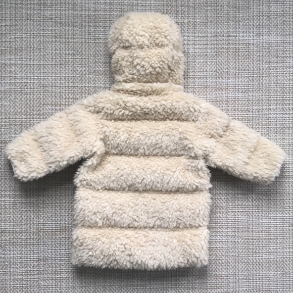 Patagonia Hi Pile Fleece Parka (size 6-12m) - Picture 2 of 4